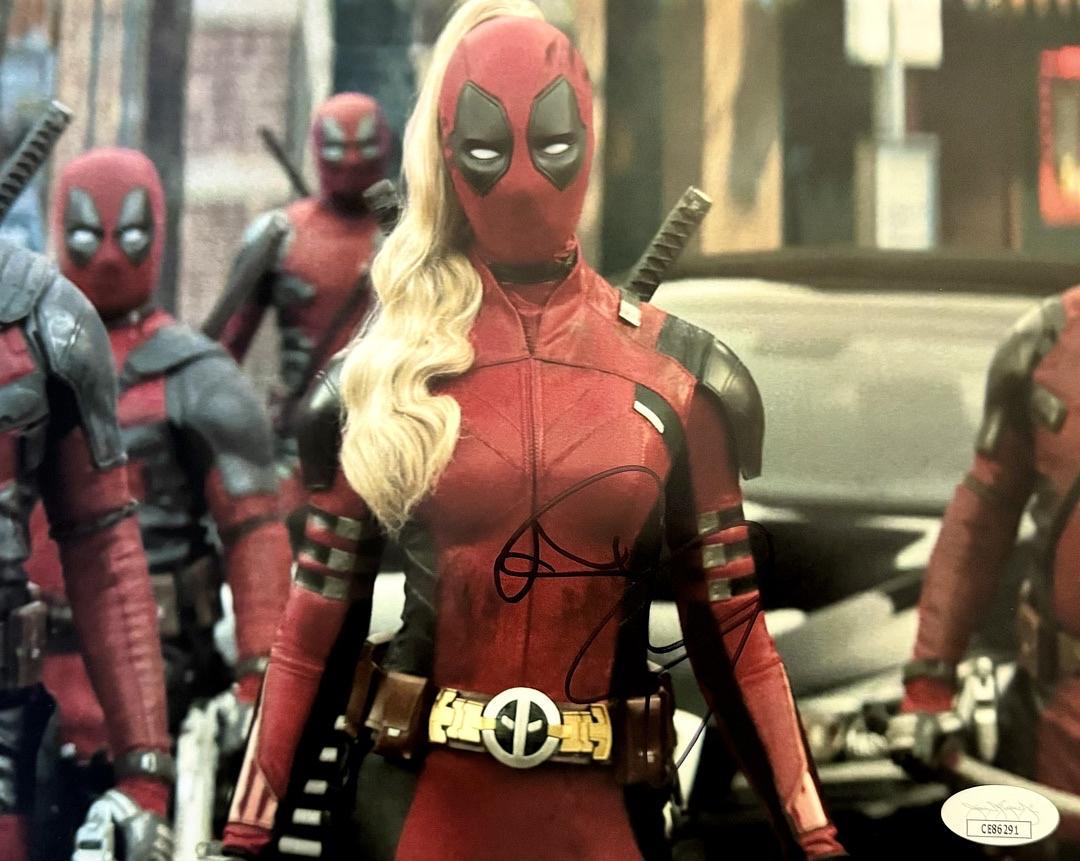 Blake Lively Signed 8x10 Photo - JSA COA